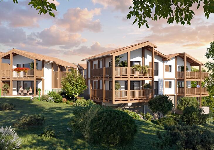 Immobilier neuf à Anglet