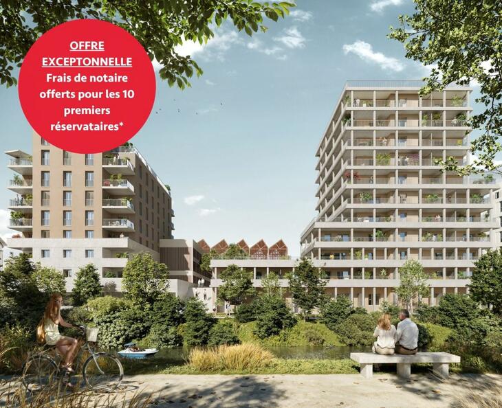 Appartement neuf au Mans