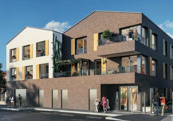 Programme immobilier neuf à vendre – ROMAINVILLE