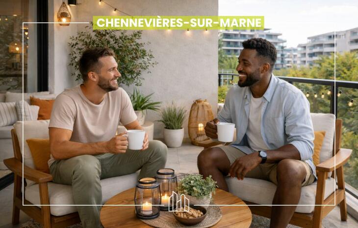 Appartement neuf à Chennevières-sur-Marne