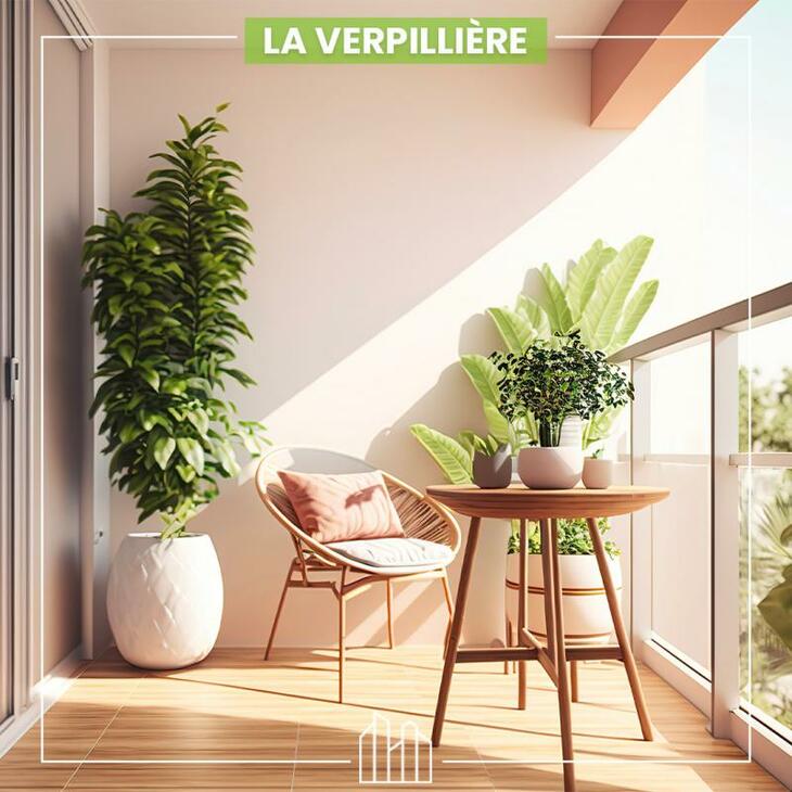 Appartement neuf à vendre – Résidence Lamartine