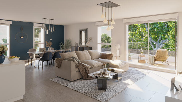 Programme immobilier ORAÏA Pessac
