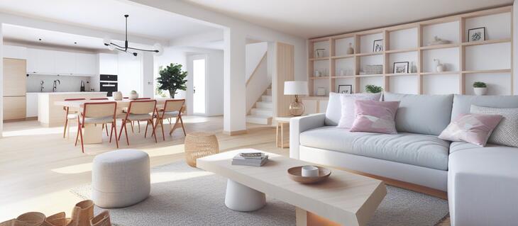 Maison neuve à vendre – Ambiance village