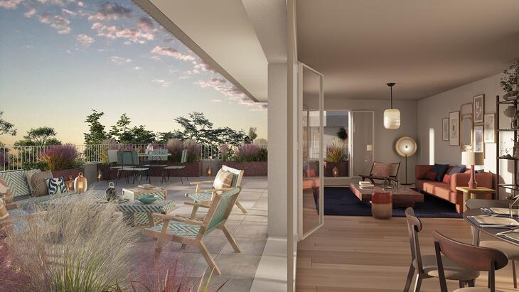 Appartement neuf à vendre – Promenade de Lisle