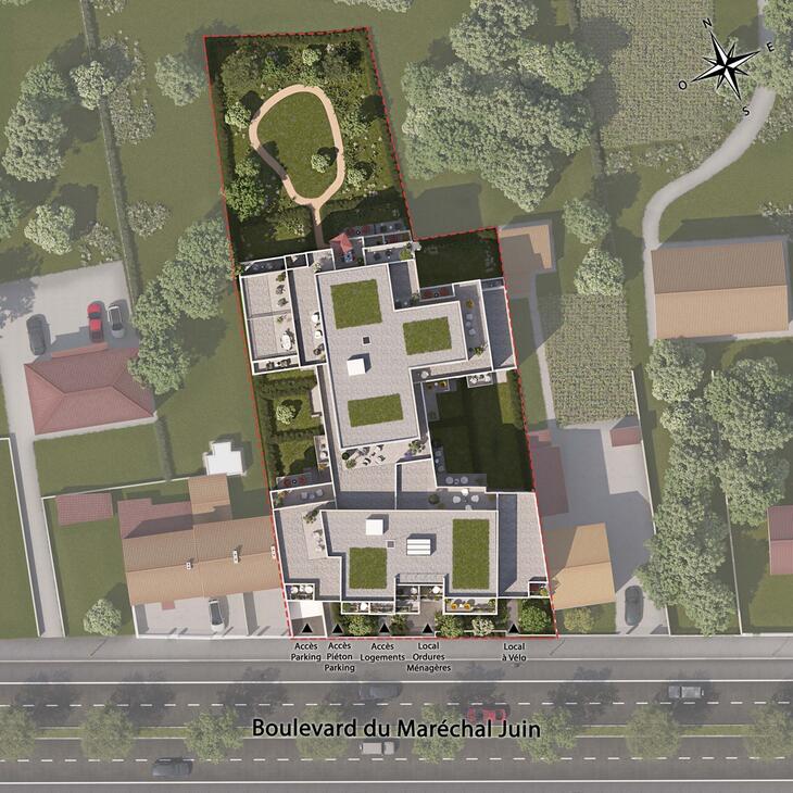 Programme immobilier SIGNATURE 198 Mantes-la-Jolie