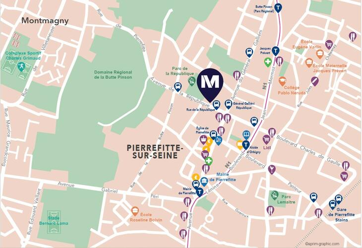 Immobilier neuf à Pierrefitte-sur-Seine