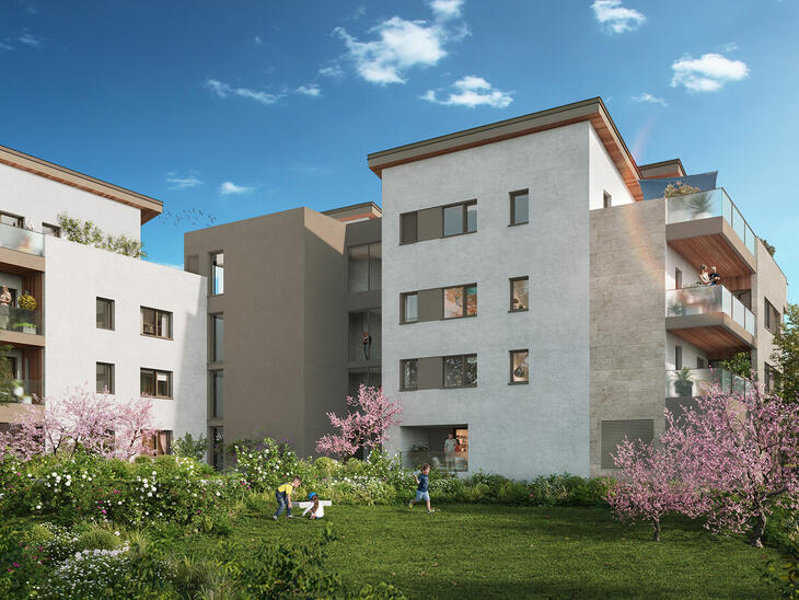 Programme immobilier Singulier Sainte-Foy-lès-Lyon