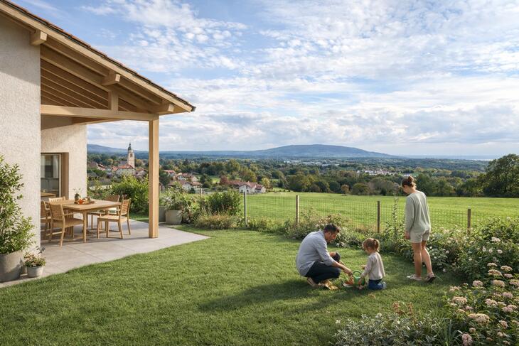 Programme immobilier LE DOMAINE DU MOULIN Perrignier