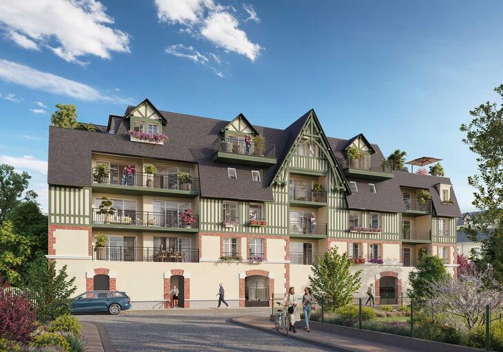 Programme immobilier neuf à vendre – ÉCRIN DE ROSE