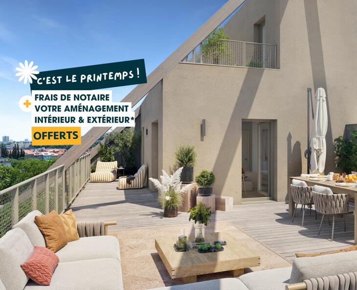 Appartement neuf à Bordeaux