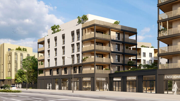 Programme immobilier Nexus Décines-Charpieu