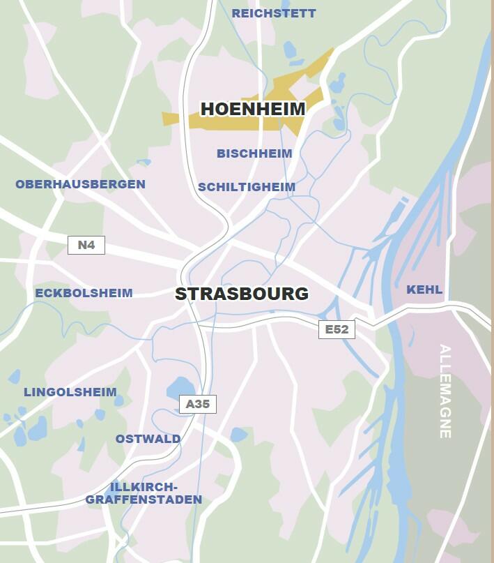 Programme immobilier Villa du Lion Hœnheim