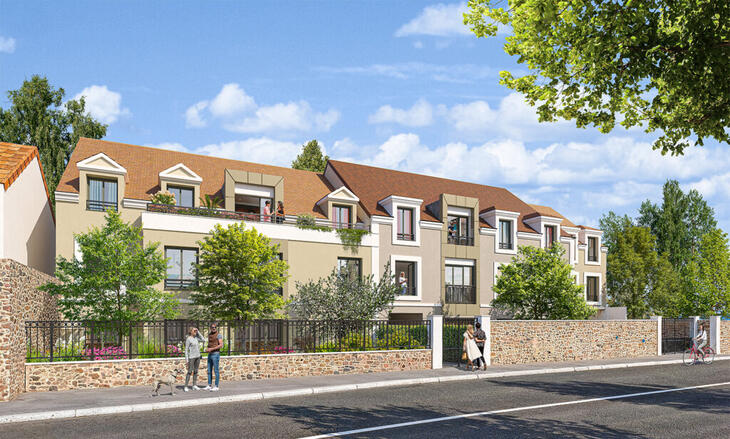 Appartement neuf à Bailly