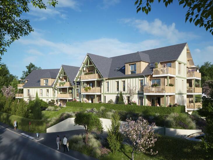 Programme neuf Le Clos de la Tourelle