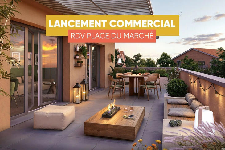 Appartement neuf à Saint-Sulpice-la-Pointe