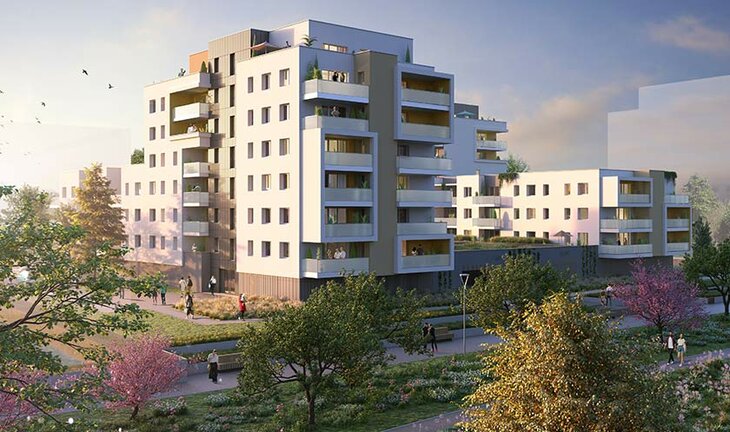 Appartement neuf Schiltigheim
