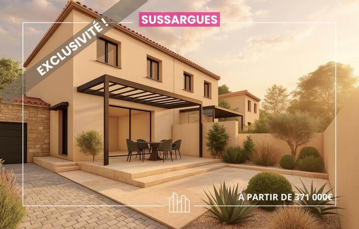 Programme neuf VILLA HAUT DE GAMME - PIC SAINT-LOUP