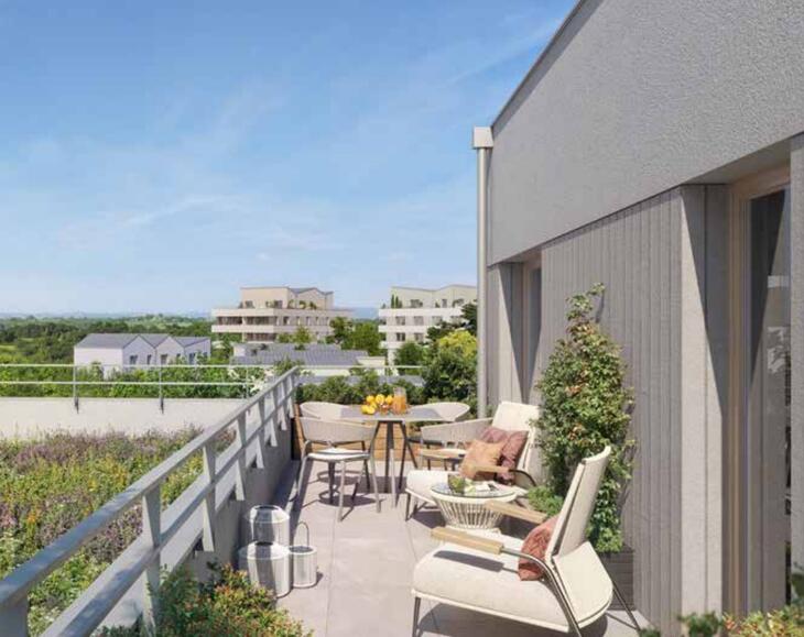 Programme immobilier neuf à vendre – LA RESIDENCE DES SERRES