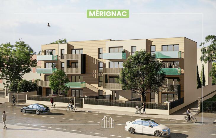 Appartement neuf à Mérignac