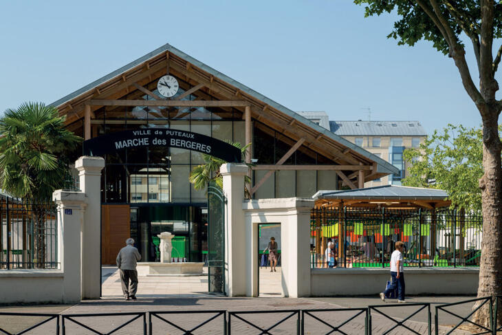 Programme immobilier Jordaan District Puteaux