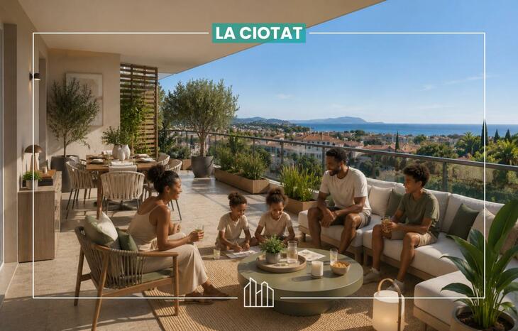 Programme neuf RÉSIDENCE NEUVE -DU T2 AU T5 - AVEC EXTÉRIEURS - À PARTIR DE 342000 &euro; - PRO