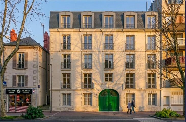 Programme neuf KURSUS - Résidence étudiante premium au coeur d'Orléans (Campus Carmes / Madelei