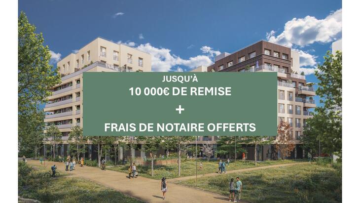 Programme immobilier neuf à vendre – Flora
