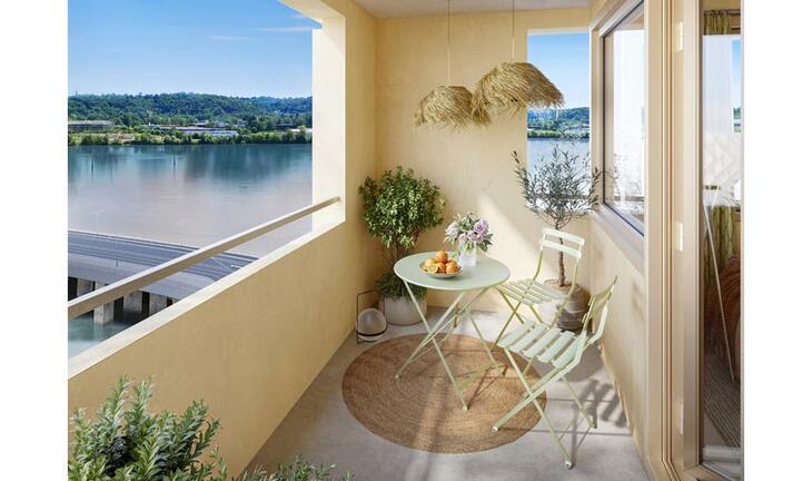 Appartement neuf à vendre – Quai Neuf - Alba