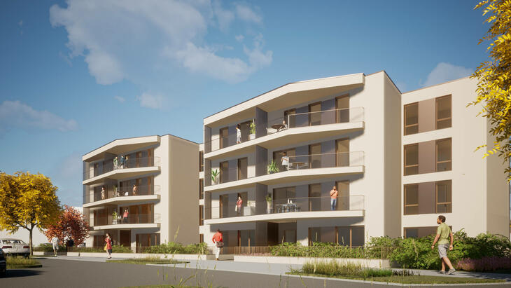 Appartement neuf à vendre – Is-sur-Tille 2 min en voiture du centre