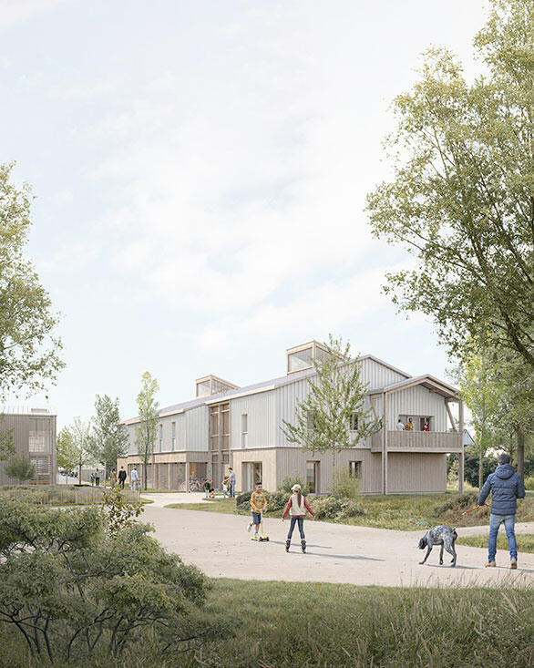 Maison neuve à vendre – Les Logis des Banchais