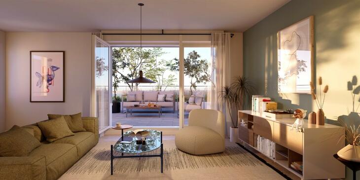 Programme immobilier Les Terrasses du Parc Évry-Courcouronnes