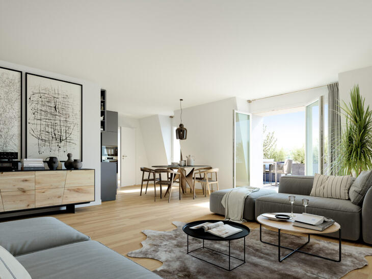 Programme immobilier Le Céleste Le Blanc-Mesnil