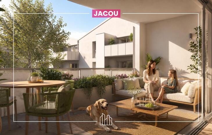 Appartement neuf à Jacou