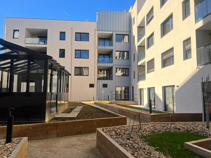 Programme immobilier Espace Milliat Bourg-en-Bresse