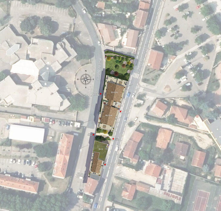 Programme immobilier Coté Garon Givors