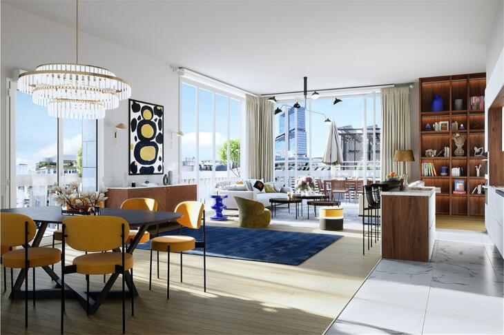 Immobilier neuf à Clichy