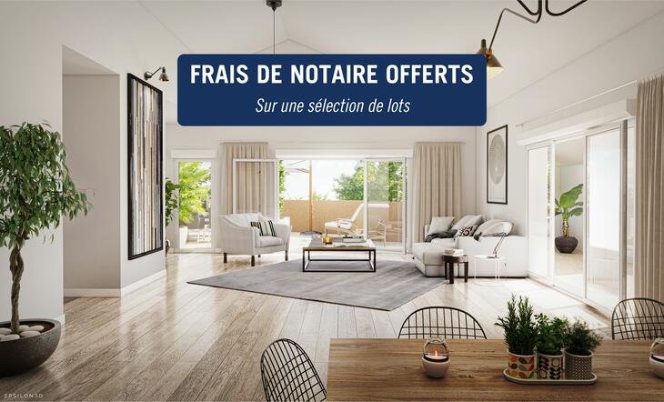 Appartement neuf à vendre – l'Aviateur
