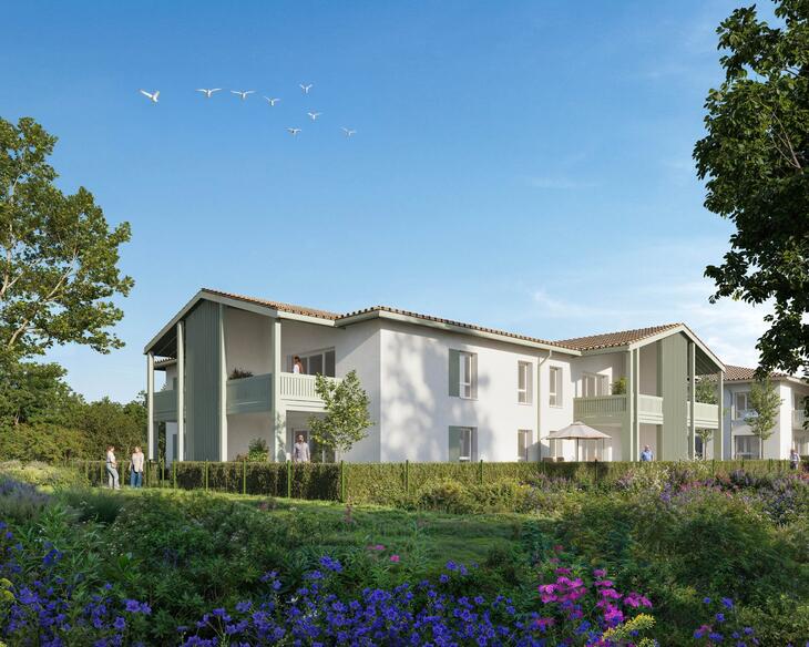 Immobilier neuf à Messanges