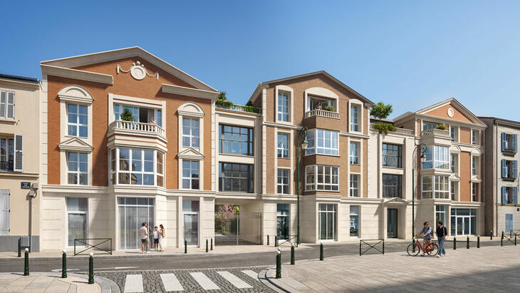 Programme immobilier En Vue Puteaux