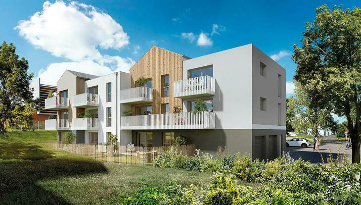 Appartement neuf à vendre – Guipavas à 5 min de la plage du Moulin Blanc
