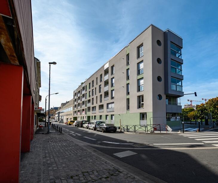 Immobilier neuf à Alfortville