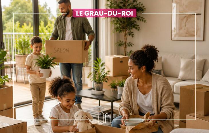 Appartement neuf au Grau-du-Roi