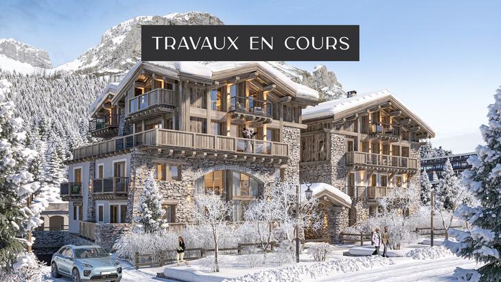 Appartement neuf à Val-d'Isère