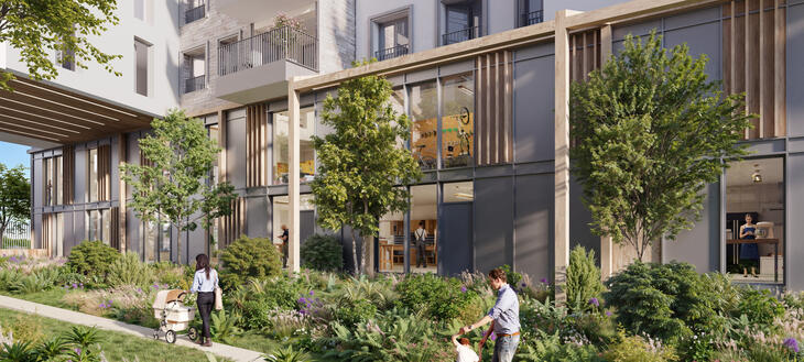 Programme immobilier Sky Horizon Nanterre