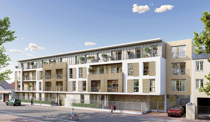 Programme immobilier neuf à vendre – l'Ecrin