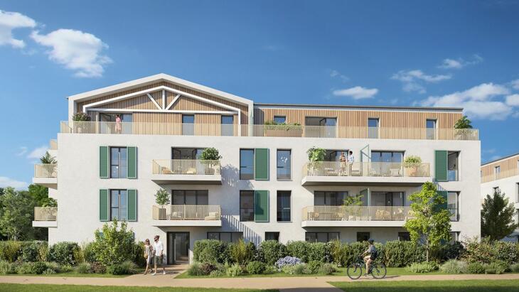 Programme immobilier neuf à vendre – VERT AZUR