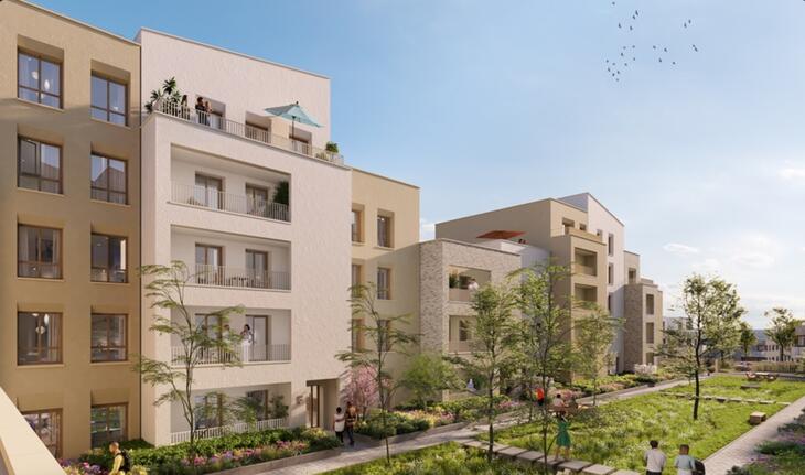 Programme immobilier neuf à vendre – LES TERRASSES DU SUD