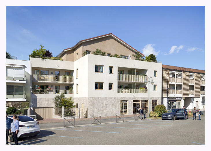 Appartement neuf à la Tour-de-Salvagny