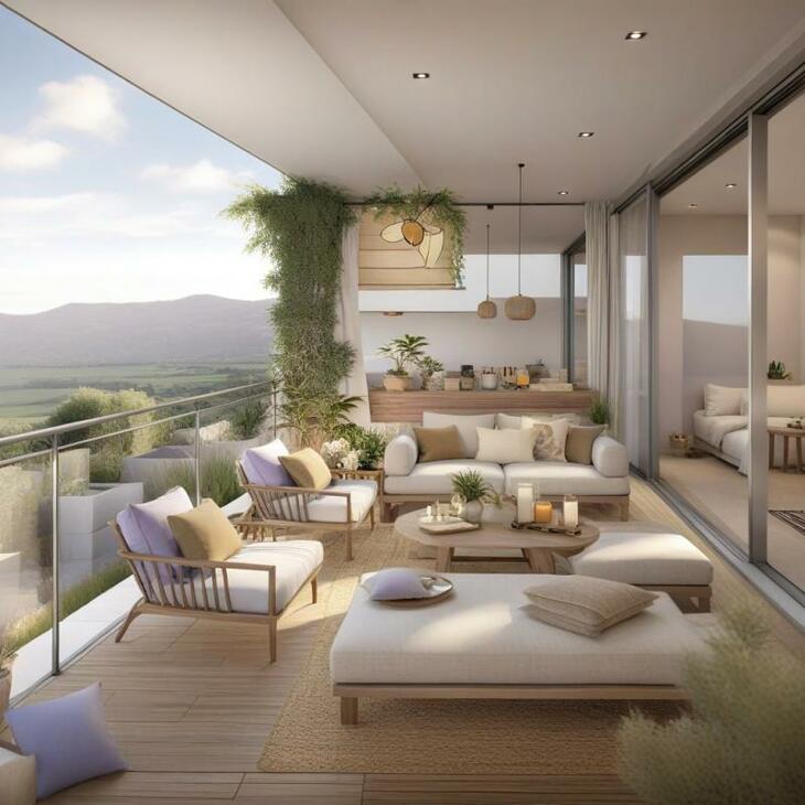 Appartement neuf à vendre – Jardin sur seine