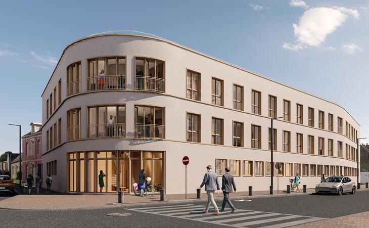 Programme neuf RESIDENCE DE MONNECOVE